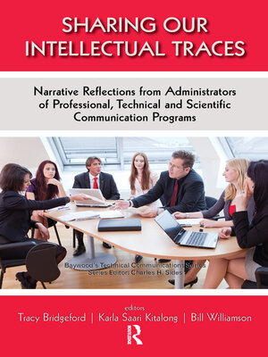 cover image of Sharing Our Intellectual Traces